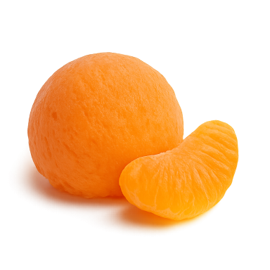 de mandarina